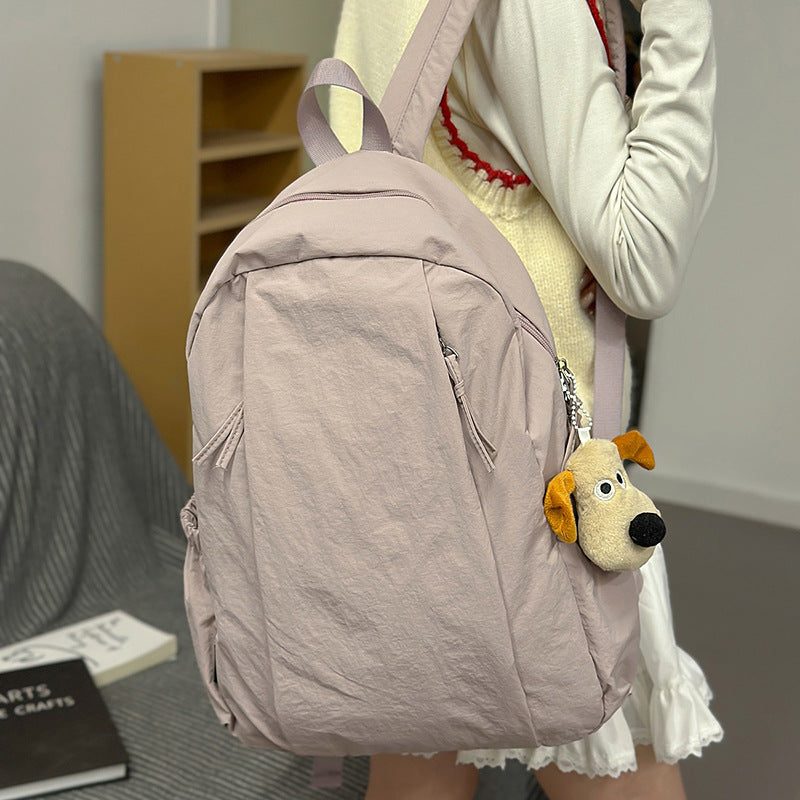 Backpack with Functional Design and Practical Pockets Bowlift