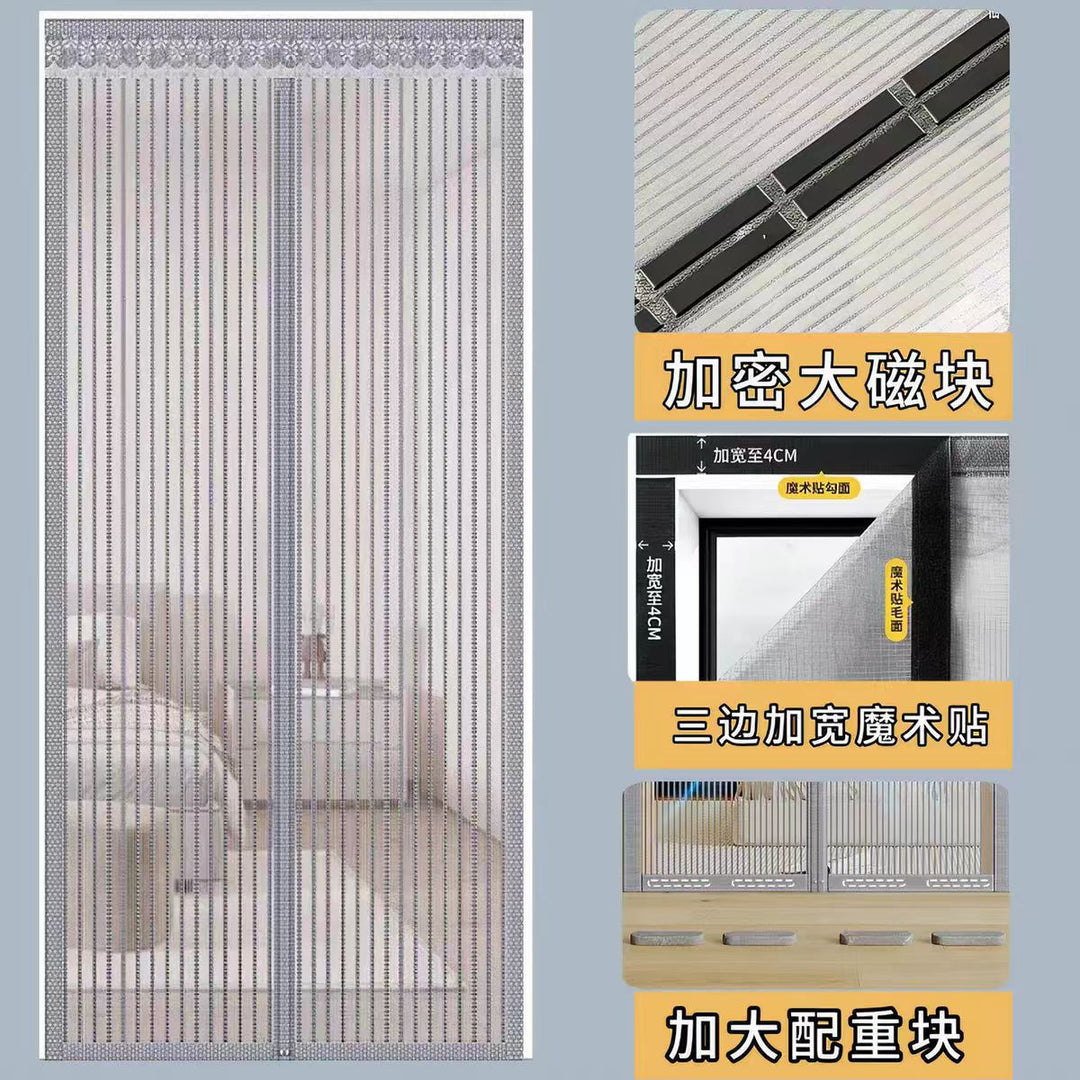 Insect protection curtain Bowlift