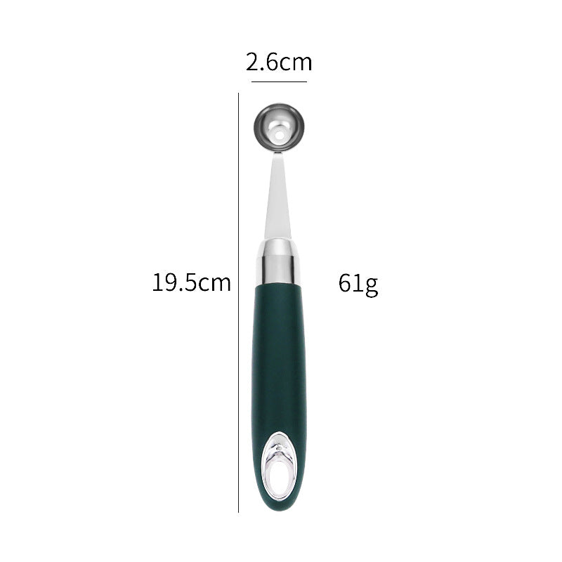Multifunctional Fruit and Vegetable Slicing Knife Bowlift