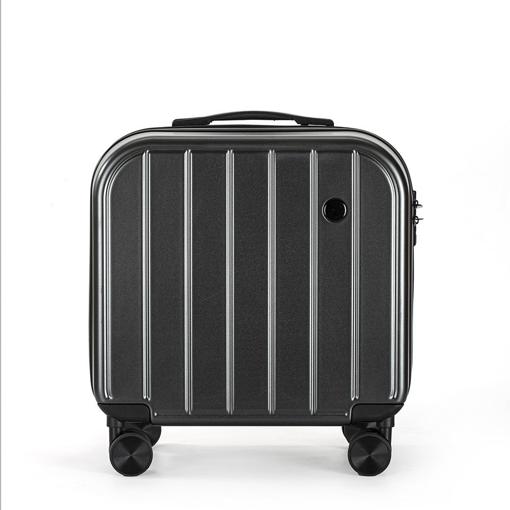 Unisex Compact Hard Shell Wheeled Suitcase Bowlift