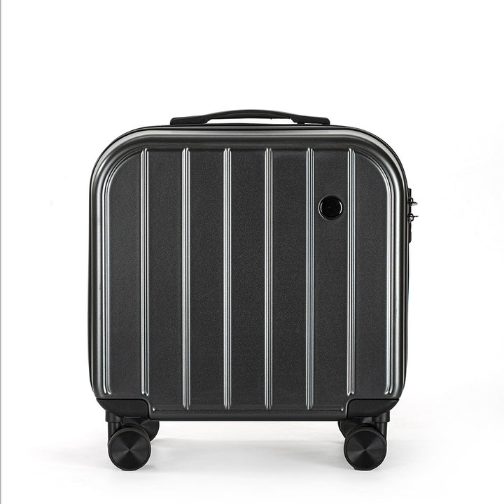 Unisex Compact Hard Shell Wheeled Suitcase Bowlift