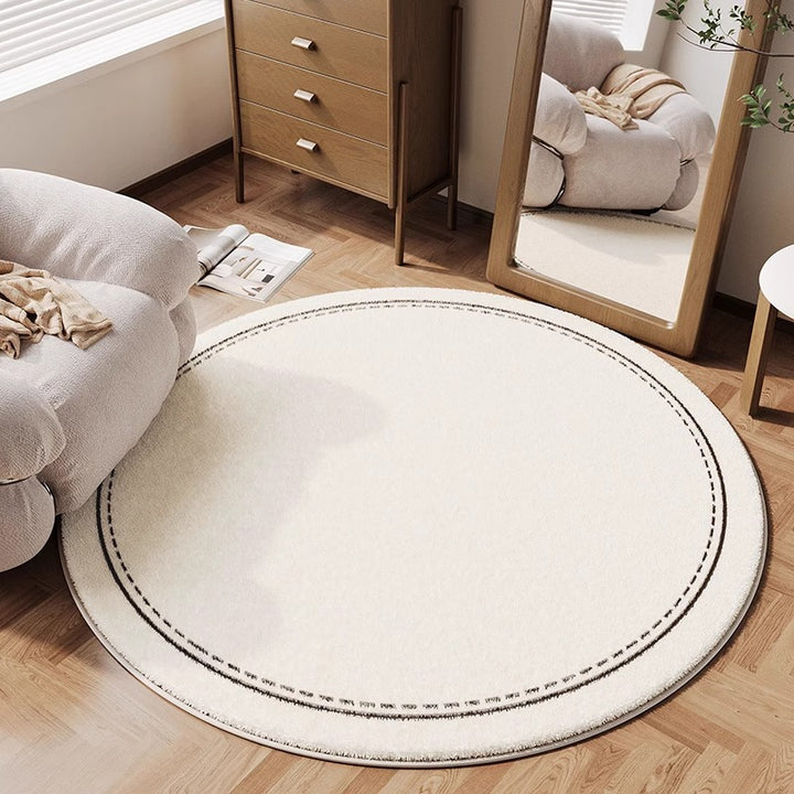 Cozy Round Area Rug