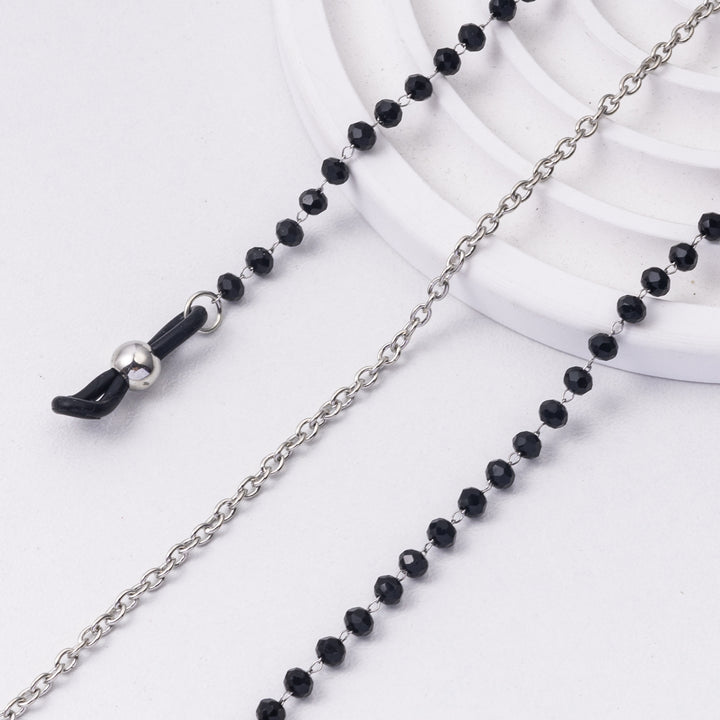 Beaded Eyewear Chain Bowlift