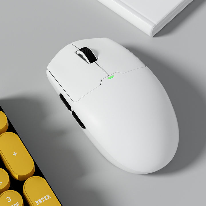 Ergonomic Wireless High-Performance Mouse Bowlift
