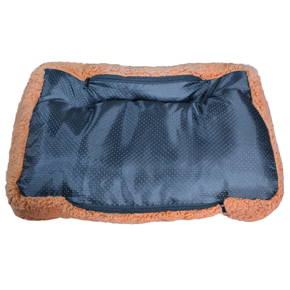 Luxury Fleece Dog Bed