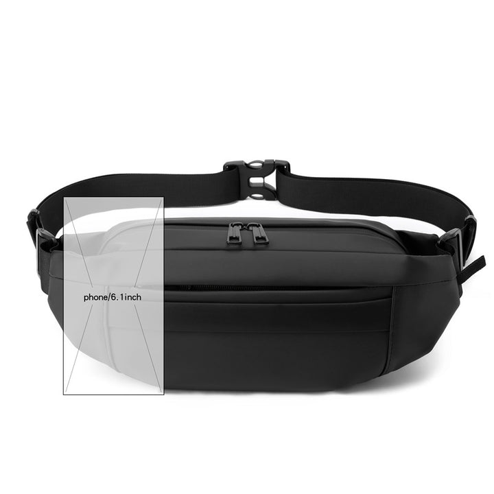 Waterproof Adjustable Waist Pack Bowlift