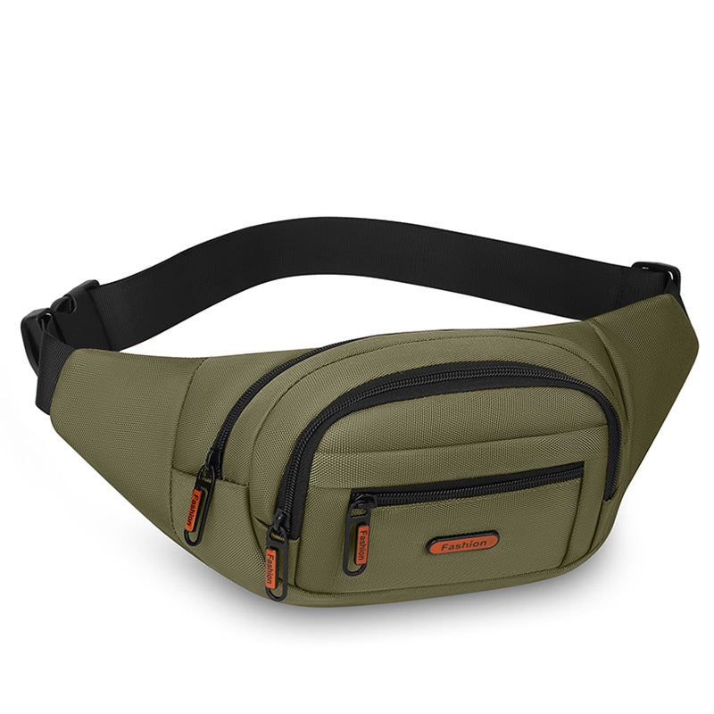 Versatile Multi-Pocket Waist Bag Bowlift