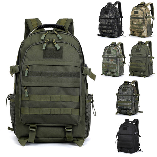 Rugged Tactical Backpack Bowlift