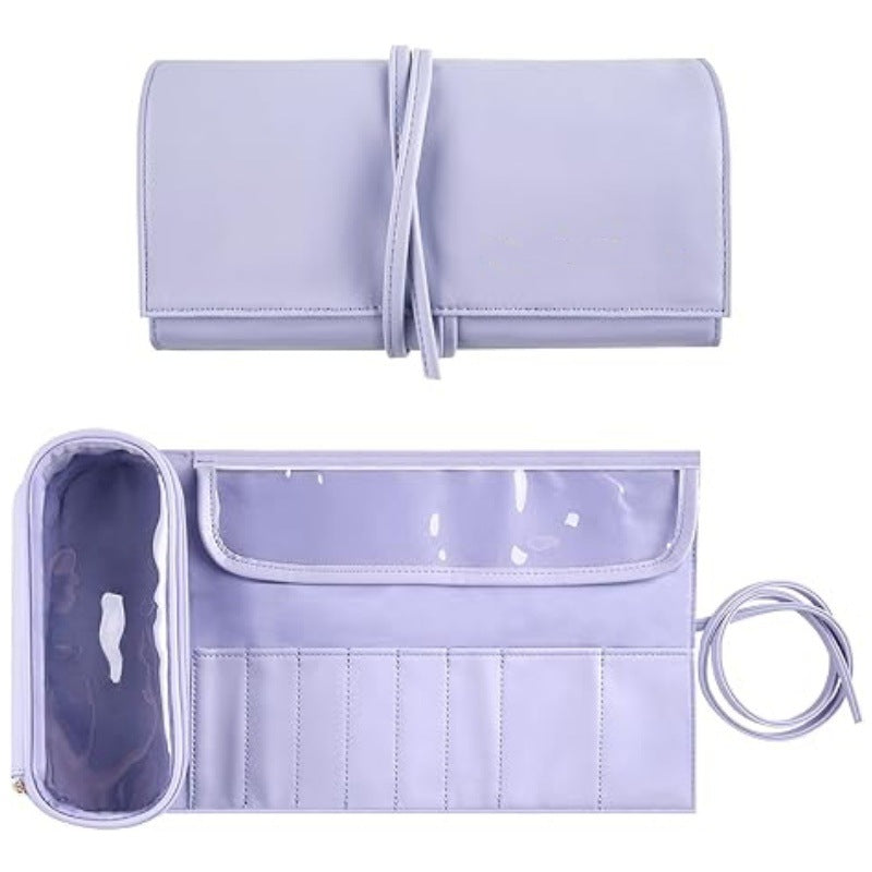 Travel cosmetic bag with practical organizer Bowlift