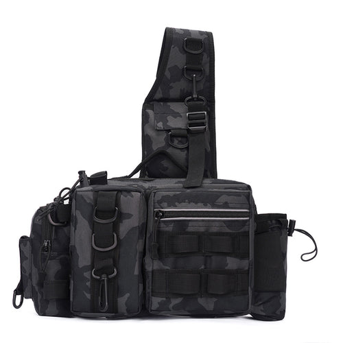 Tactical Crossbody Utility Bag Bowlift