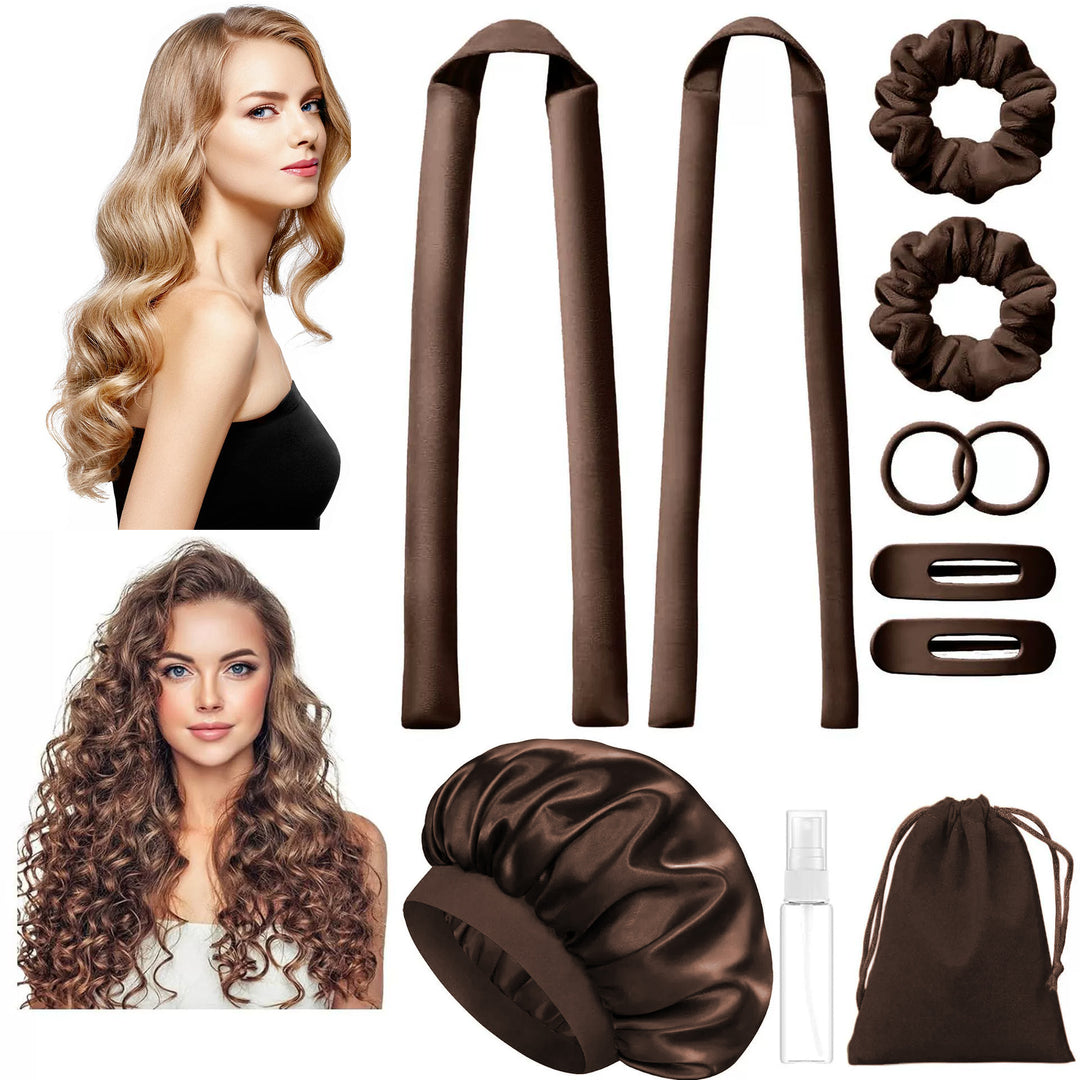 Heatless Curling Set