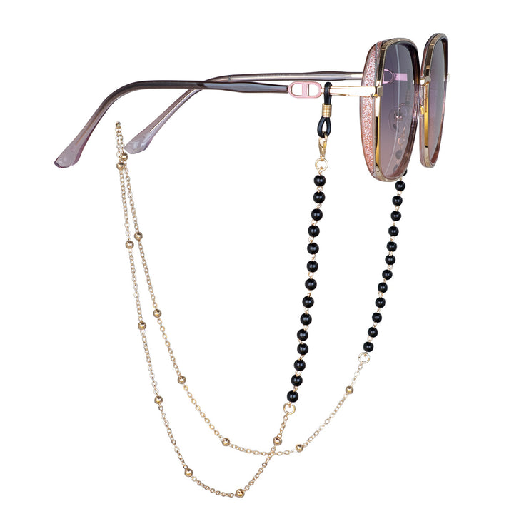 Beaded Eyewear Holder Chain Bowlift