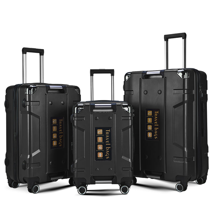 Unisex Versatile Hard Shell Luggage Set Bowlift