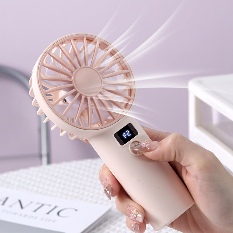 Portable Desk Fan Bowlift