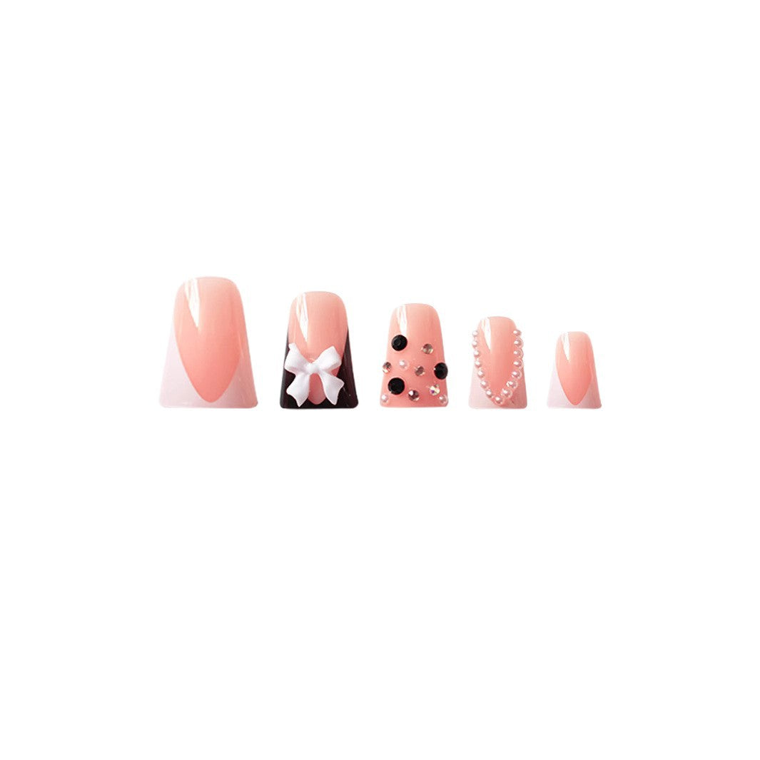 Glamorous 3D Decorative Nail Art Bowlift