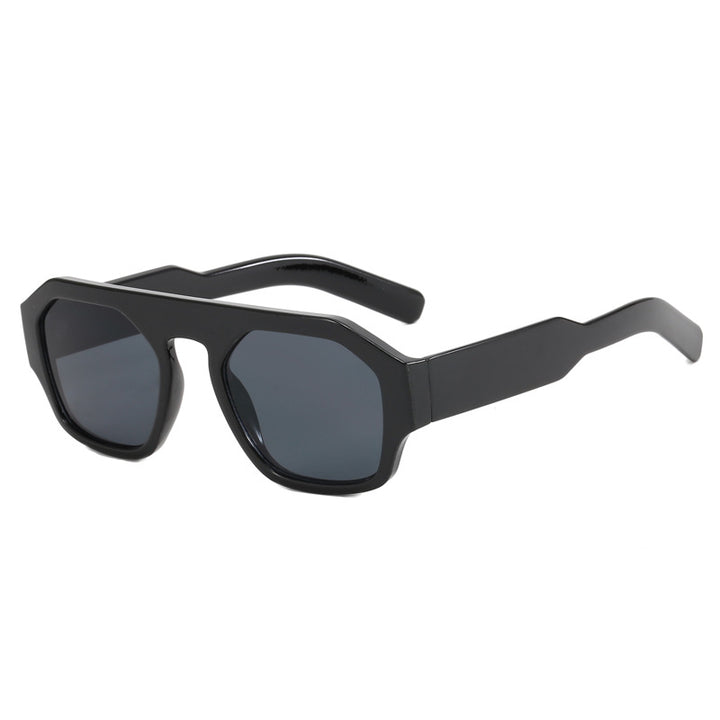 Ladies fashionable geometric sunglasses Bowlift