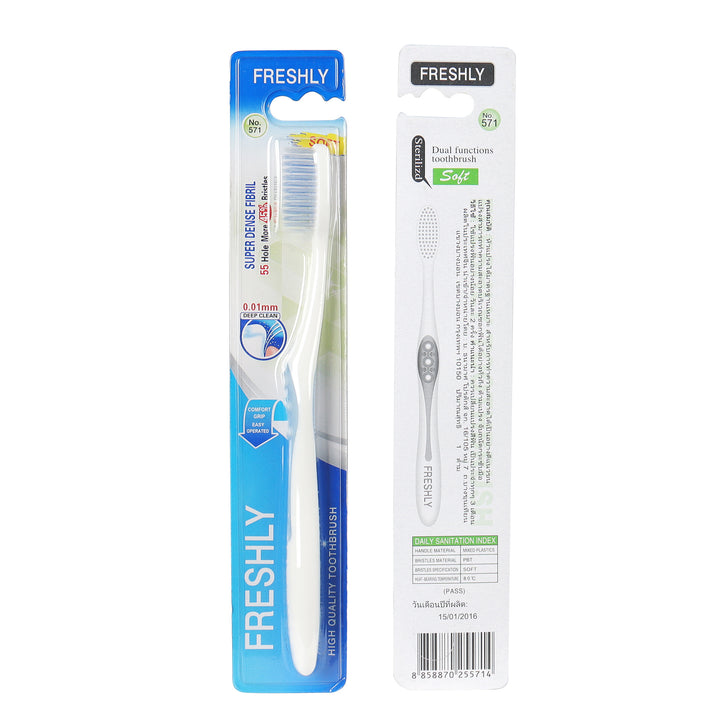 Dual-Function Deep Clean Toothbrush Bowlift