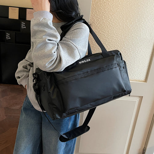 Water-Resistant Travel Duffel Bag
