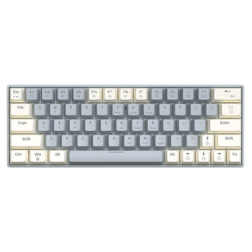 Tenkeyless Mechanical Keyboard with Customizable Switches Bowlift