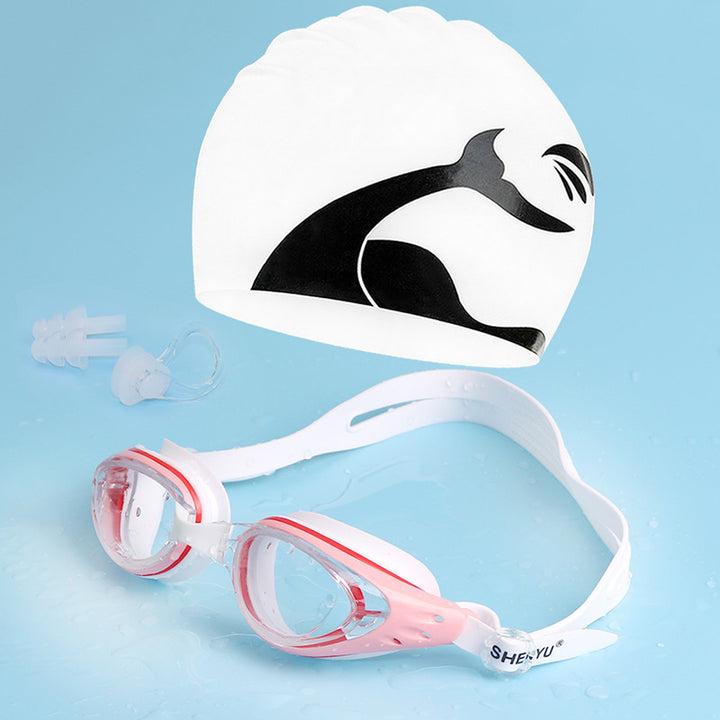 Swim set with ear protection Bowlift