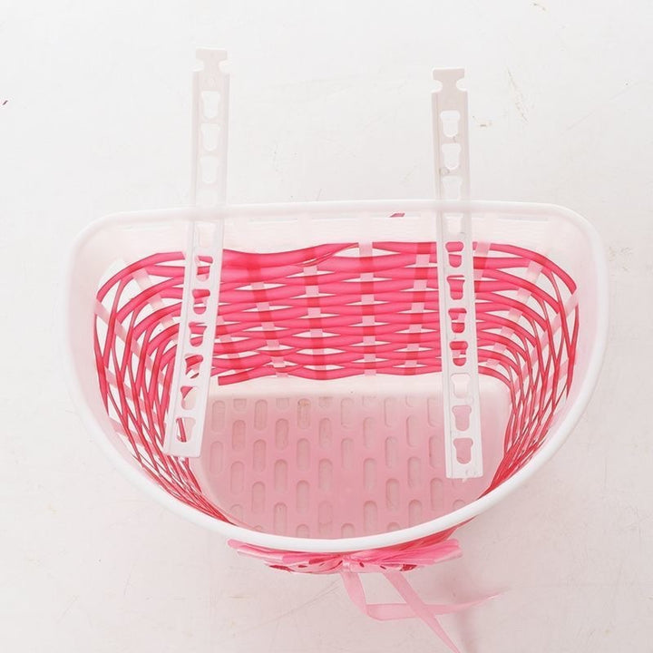 Decorative Woven Basket Bowlift