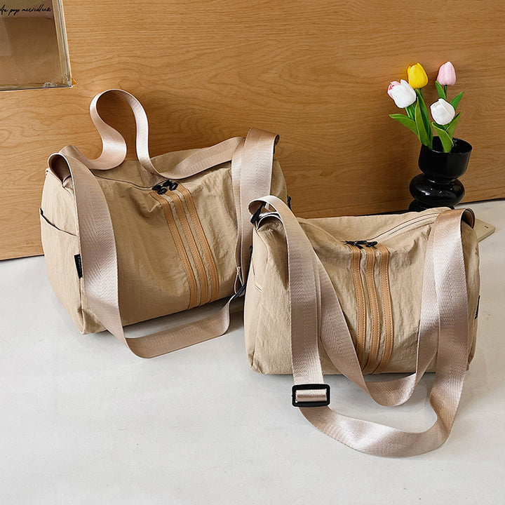 Lightweight Multi-Compartment Duffel Bag Bowlift