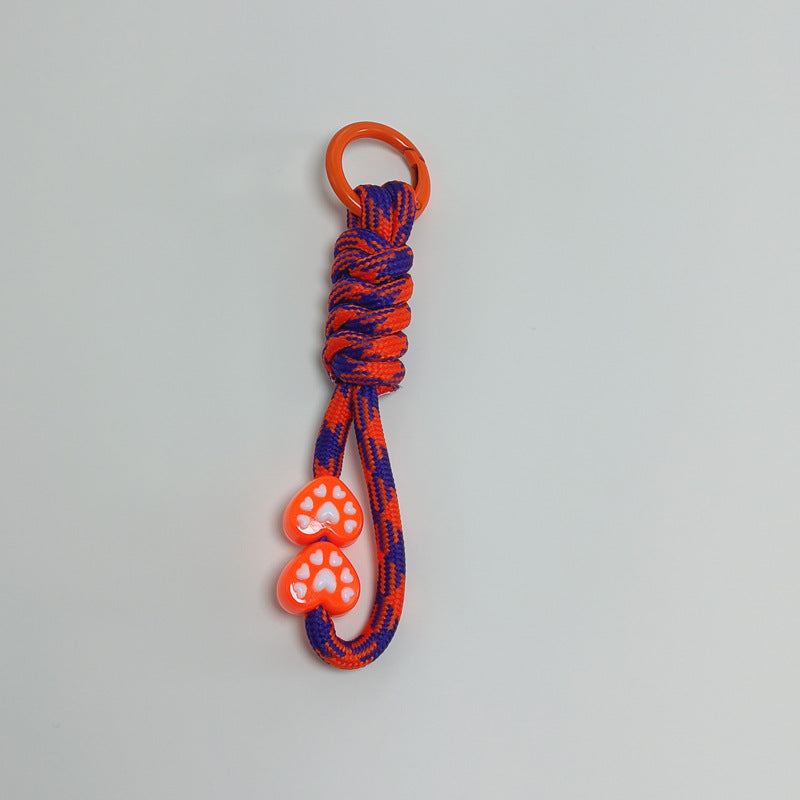Creative Multi-Use Paracord Keychain Bowlift