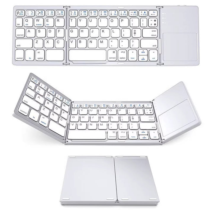 Foldable Wireless Bluetooth Keyboard and Mouse Set Bowlift