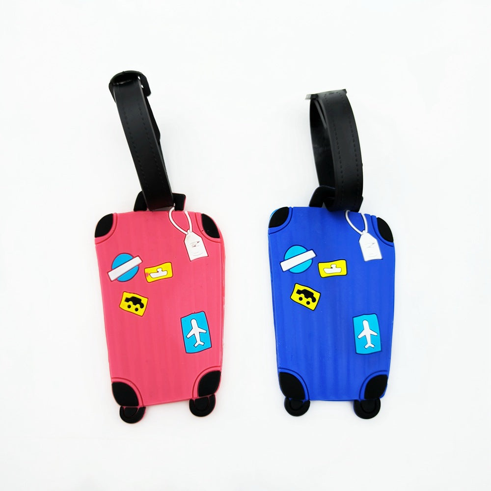 Fun-Themed Luggage Identifier Bowlift