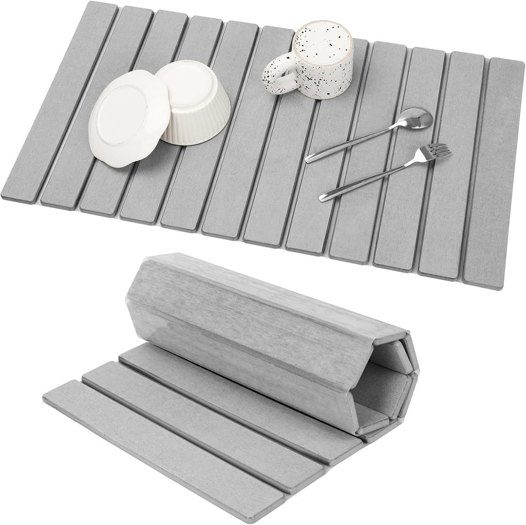 Kitchen Dish Drying Rack Mat Bowlift