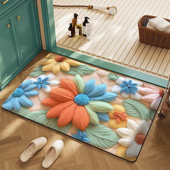 Plush Indoor Area Rug Bowlift