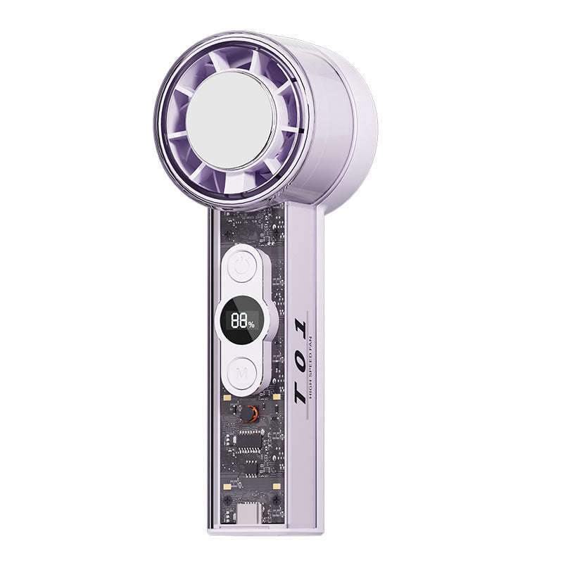 Smart Handheld Cooling Fan Bowlift