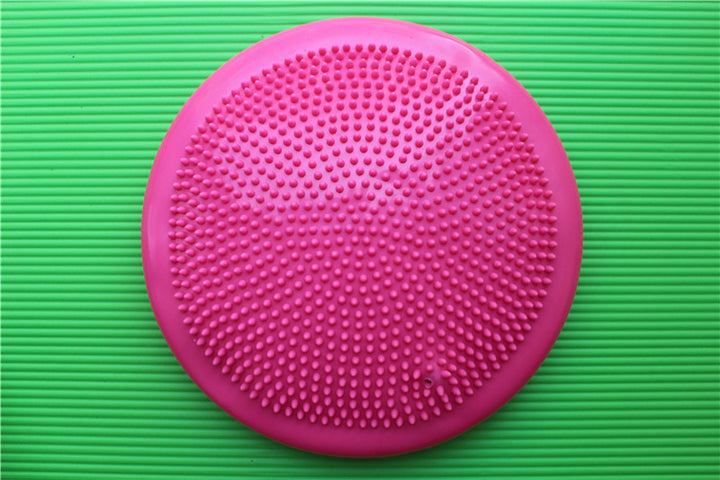 Round massage surface with special pressure knobs Bowlift