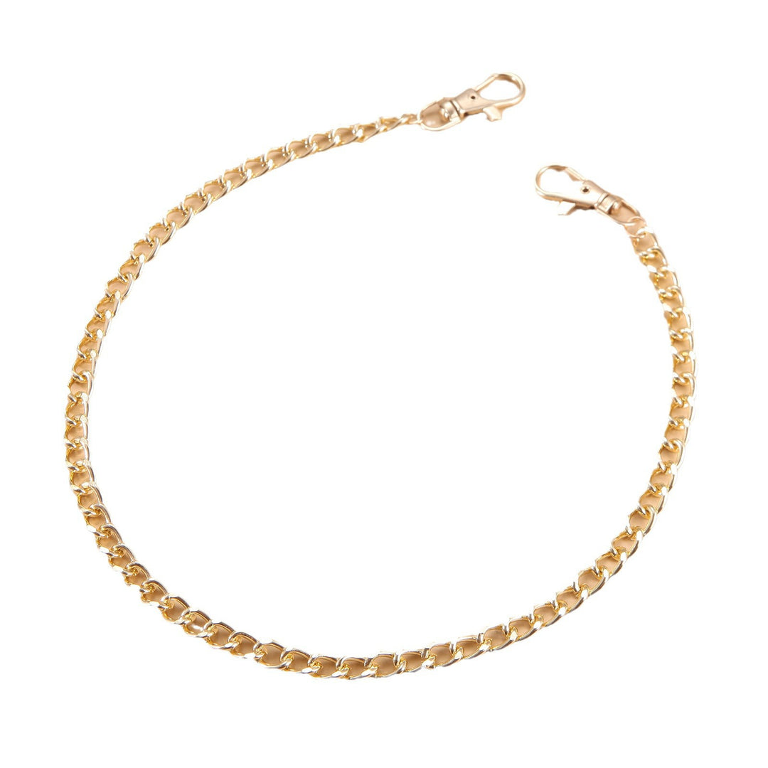 Stylish Silver Chain Anklet Bowlift
