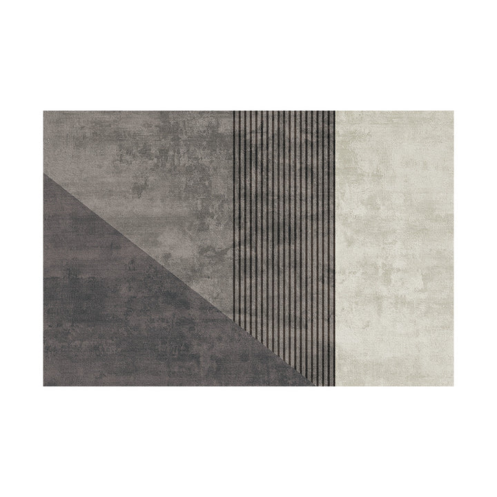 Geometric Pattern Soft Bath Mat Bowlift