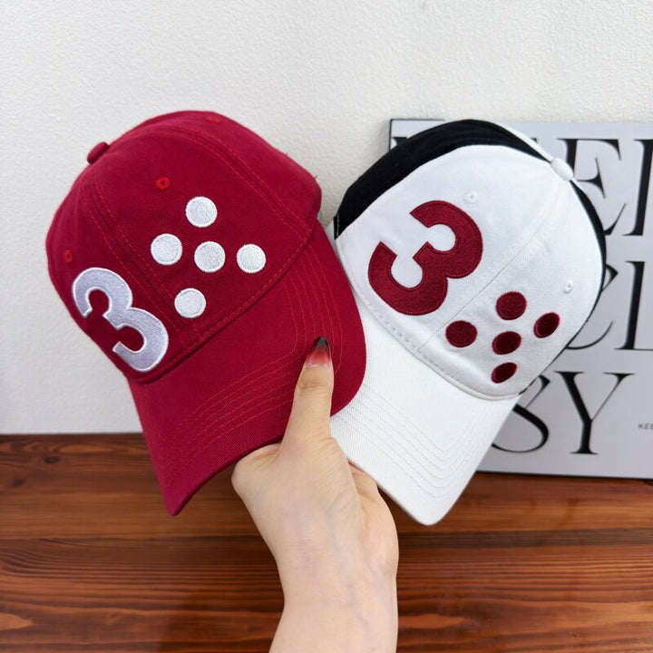 Men's Casual Graphic Embroidered Baseball Cap Bowlift