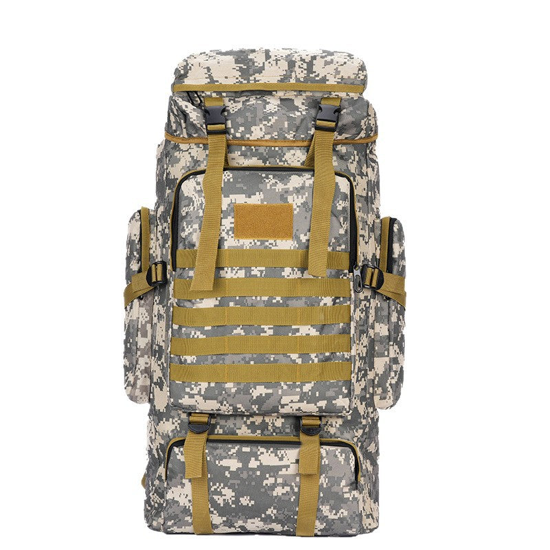 Versatile Outdoor Adventure Backpack Bowlift