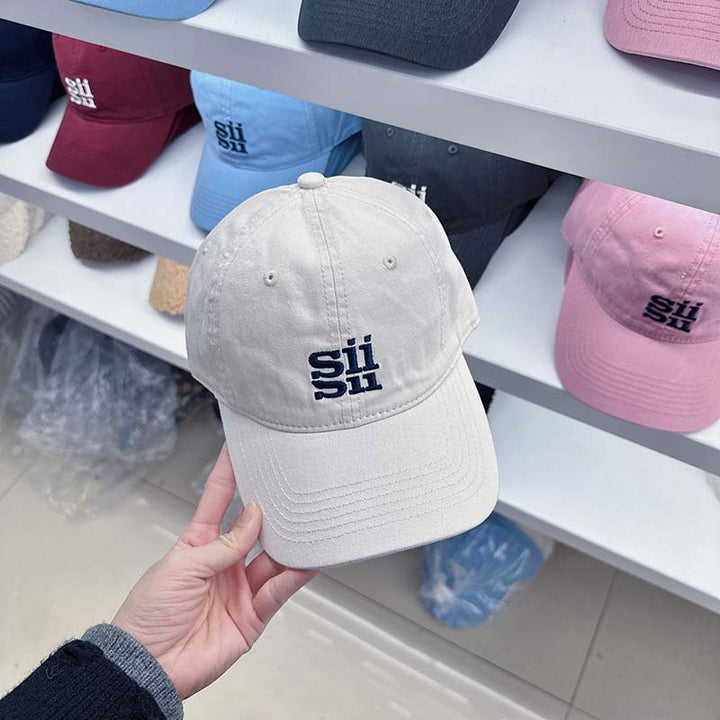 Men's Cotton Casual Adjustable Cap Bowlift