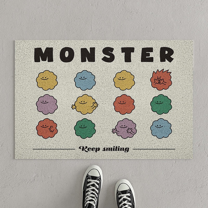 Artistic Welcome Floor Mat Bowlift