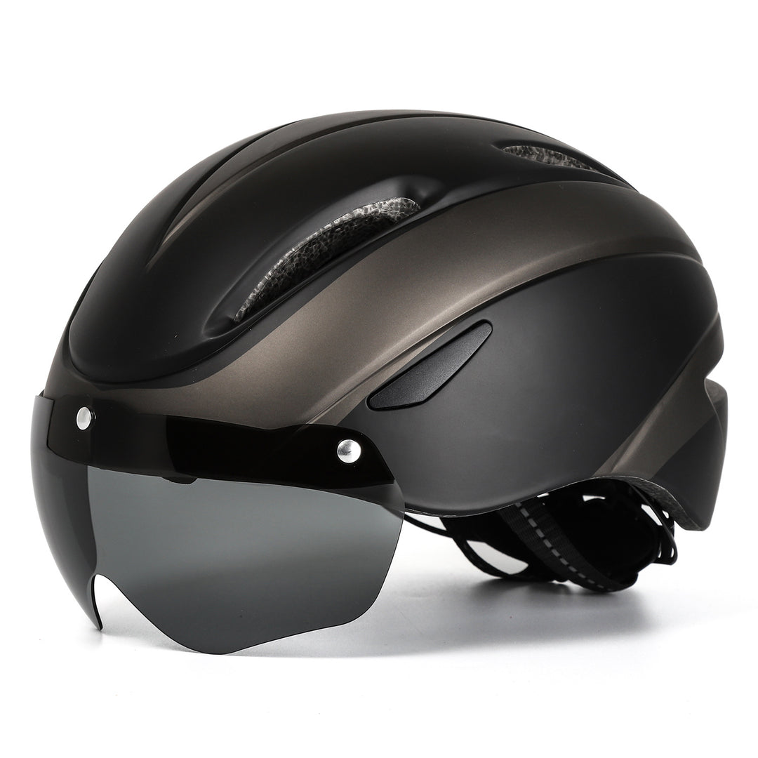 Aerodynamic Cycling Helmet Bowlift