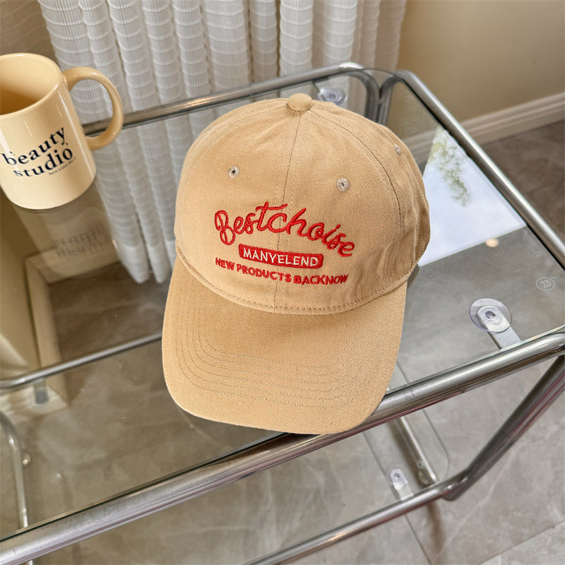 Women's Classic Embroidered Baseball Cap Bowlift 1783922706