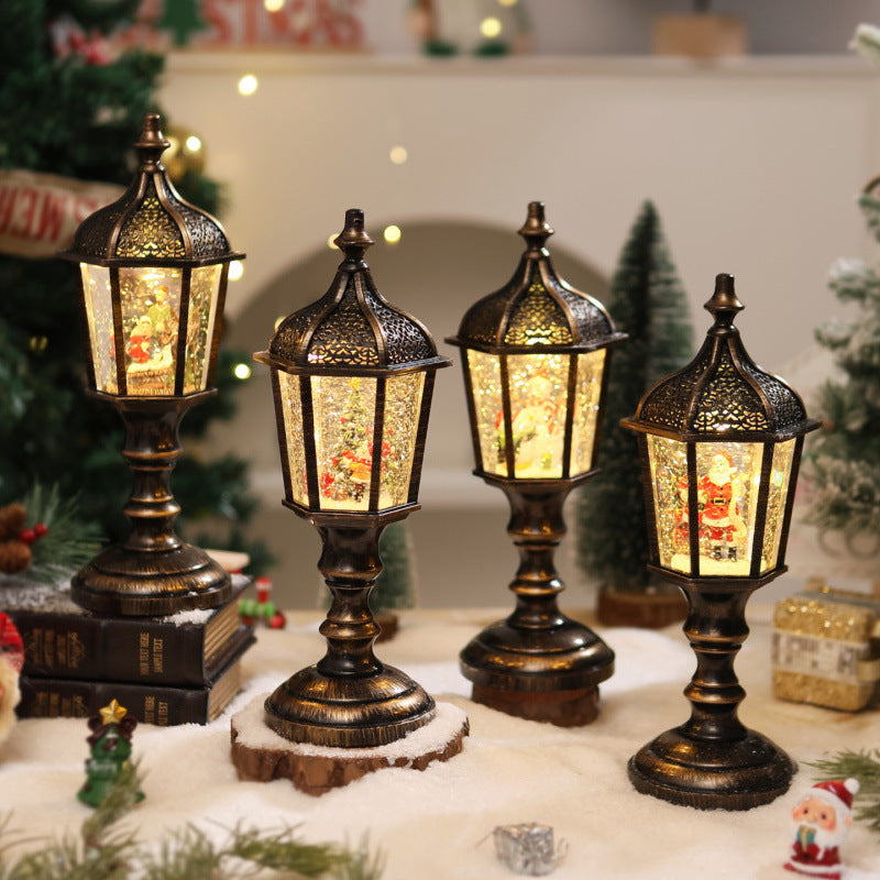 Nostalgic Christmas lantern Bowlift