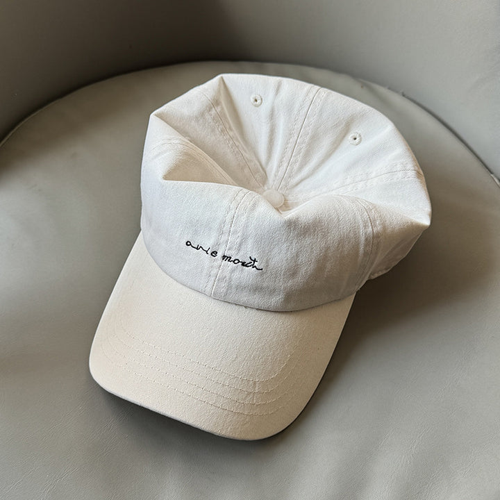 Women's Embroidered Cotton Baseball Cap Bowlift 1784083893
