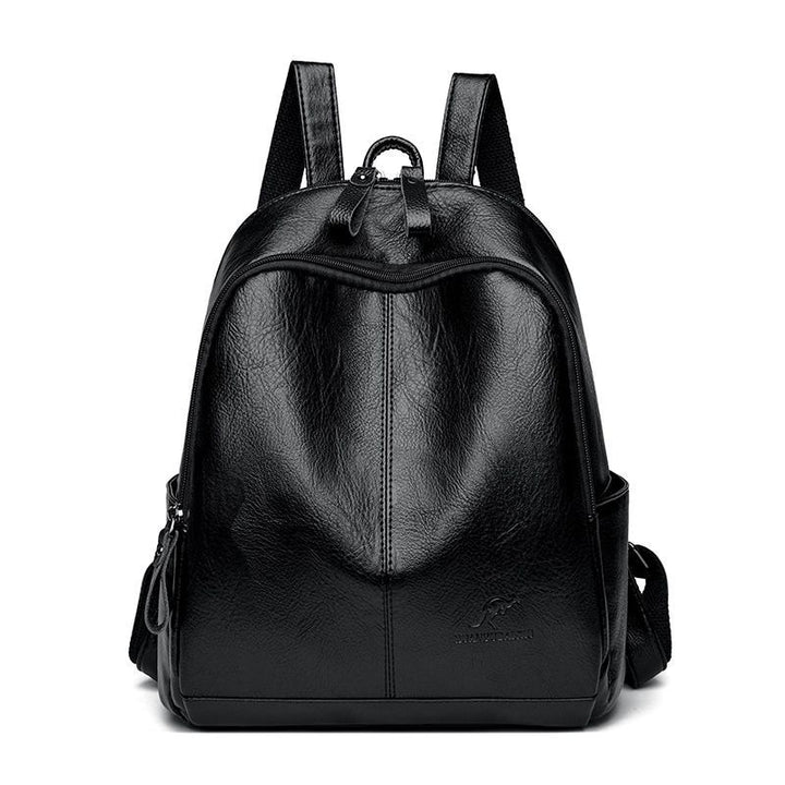 Women's Stylish Leather Backpack Bowlift