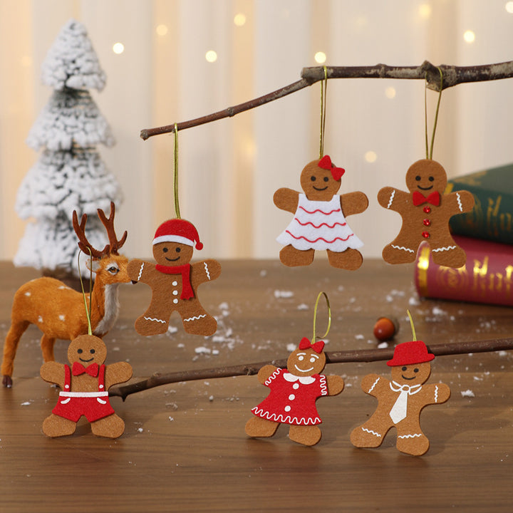 Decorative Felt Holiday Ornaments Bowlift