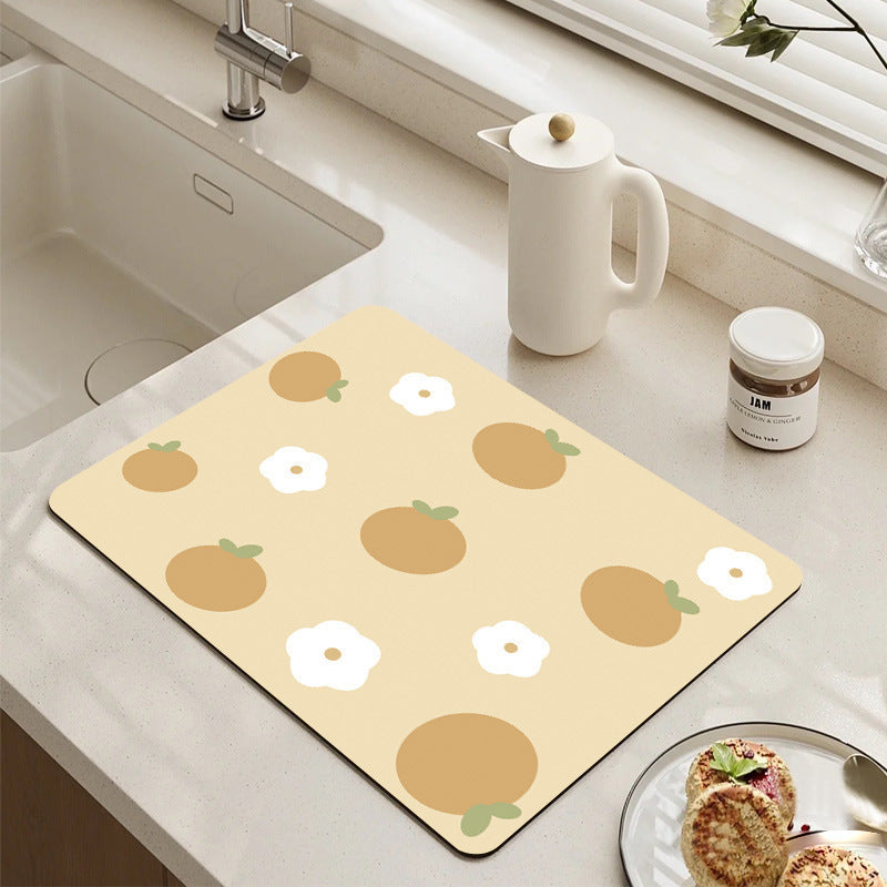 Decorative Kitchen Floor Mat Bowlift