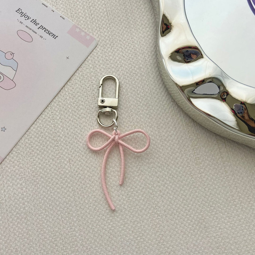Decorative Bow Keychain Bowlift