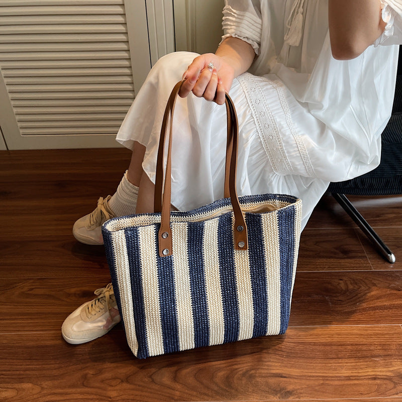 Bohemian-ven Beach Tote Bowlift