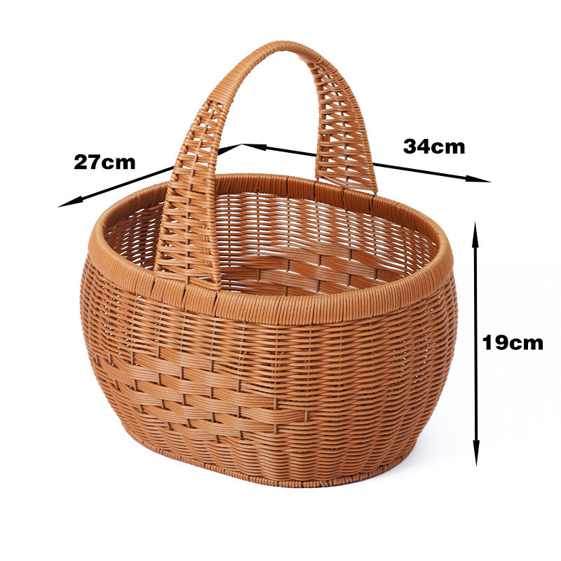 Decorative Storage Basket Bowlift
