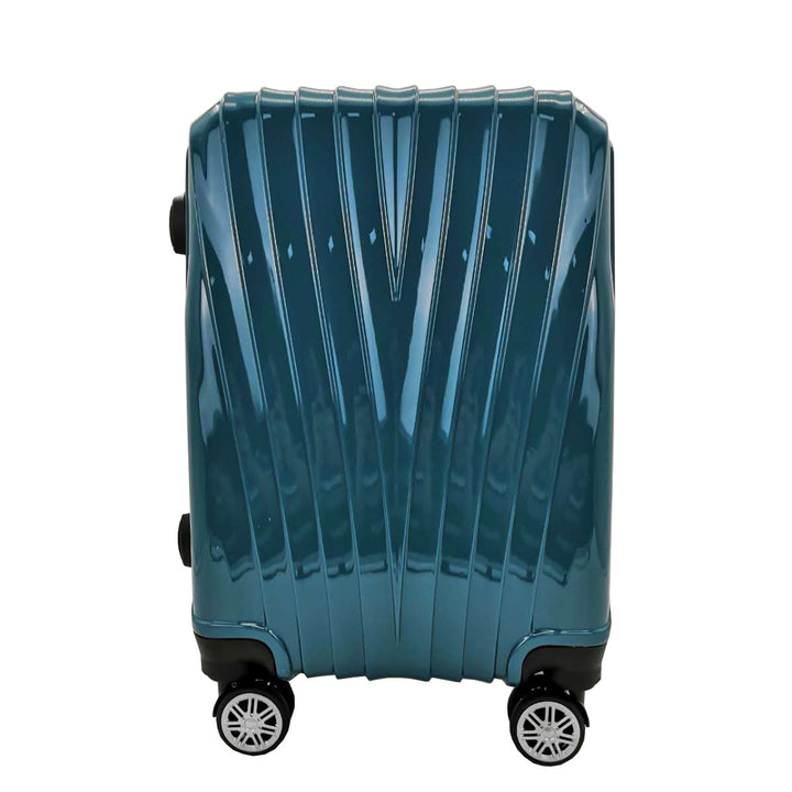 Unisex Premium Hard Shell Rolling Suitcase Bowlift